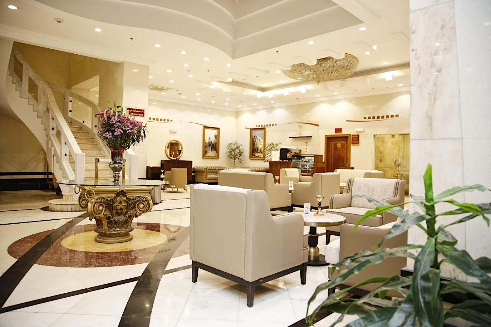 Maden Alrawda Hotel Medina Buitenkant foto Lobby