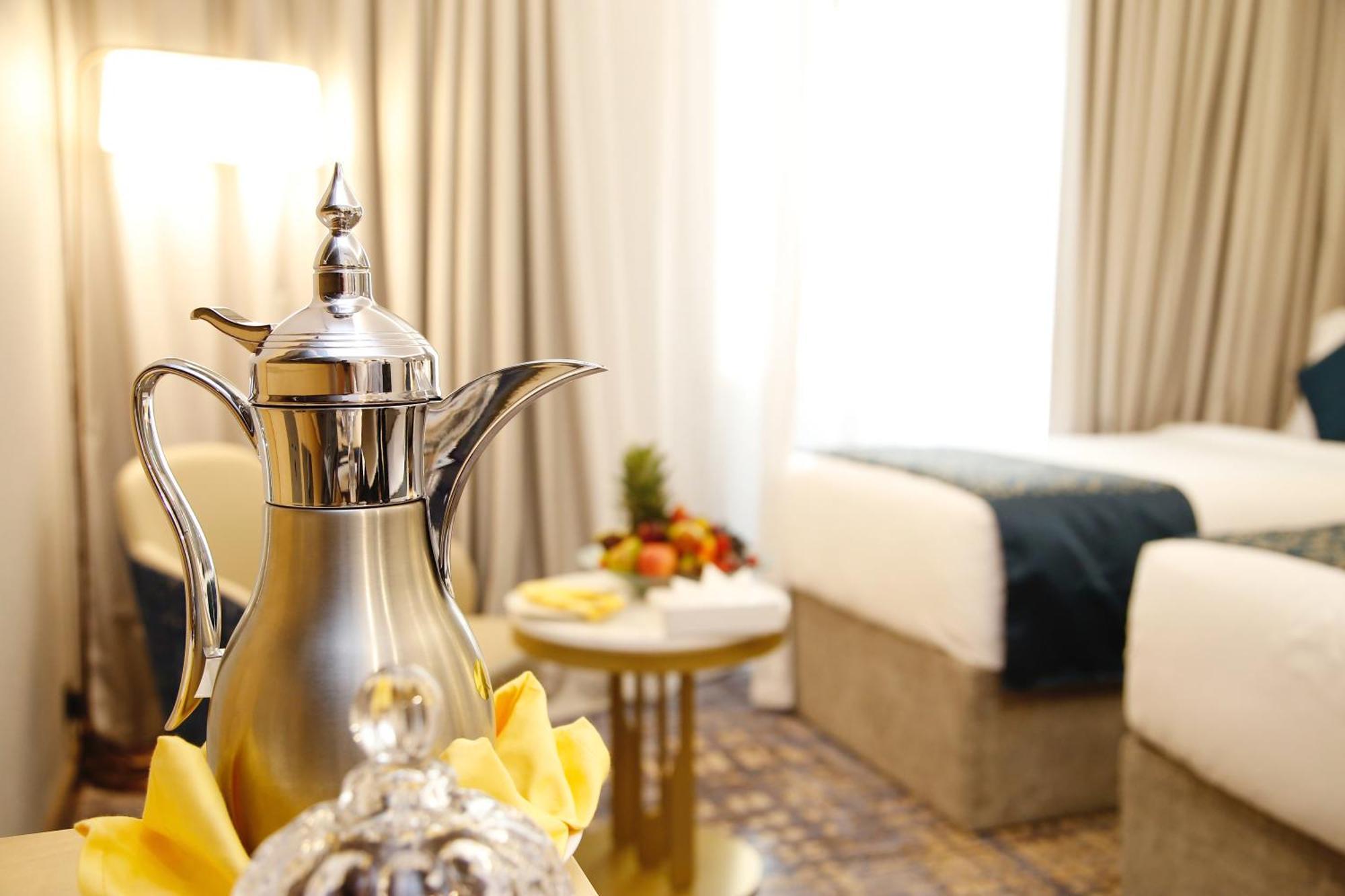 Maden Alrawda Hotel Medina Buitenkant foto A dallah