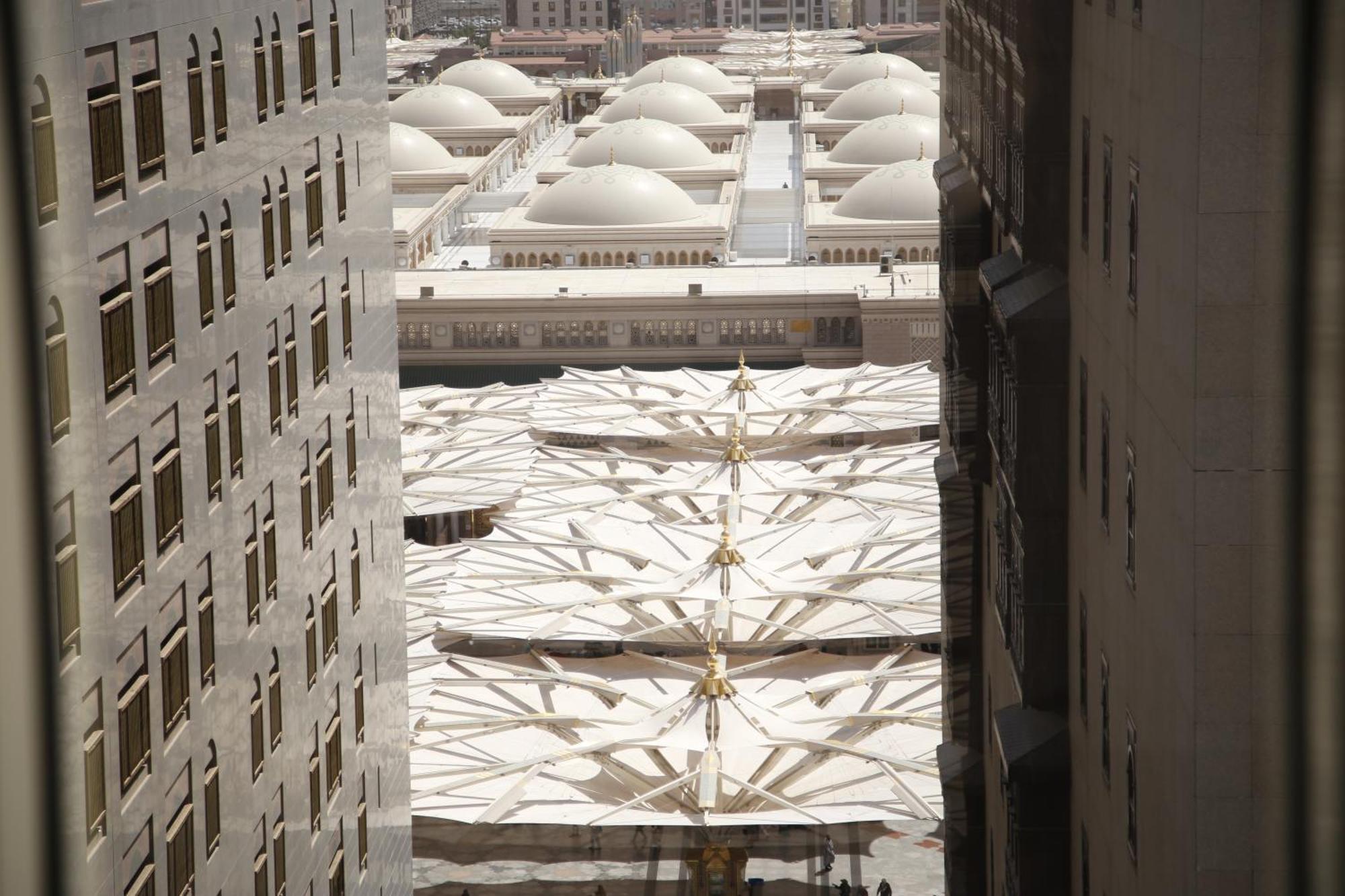 Maden Alrawda Hotel Medina Buitenkant foto The al-Masjidal Nabawi